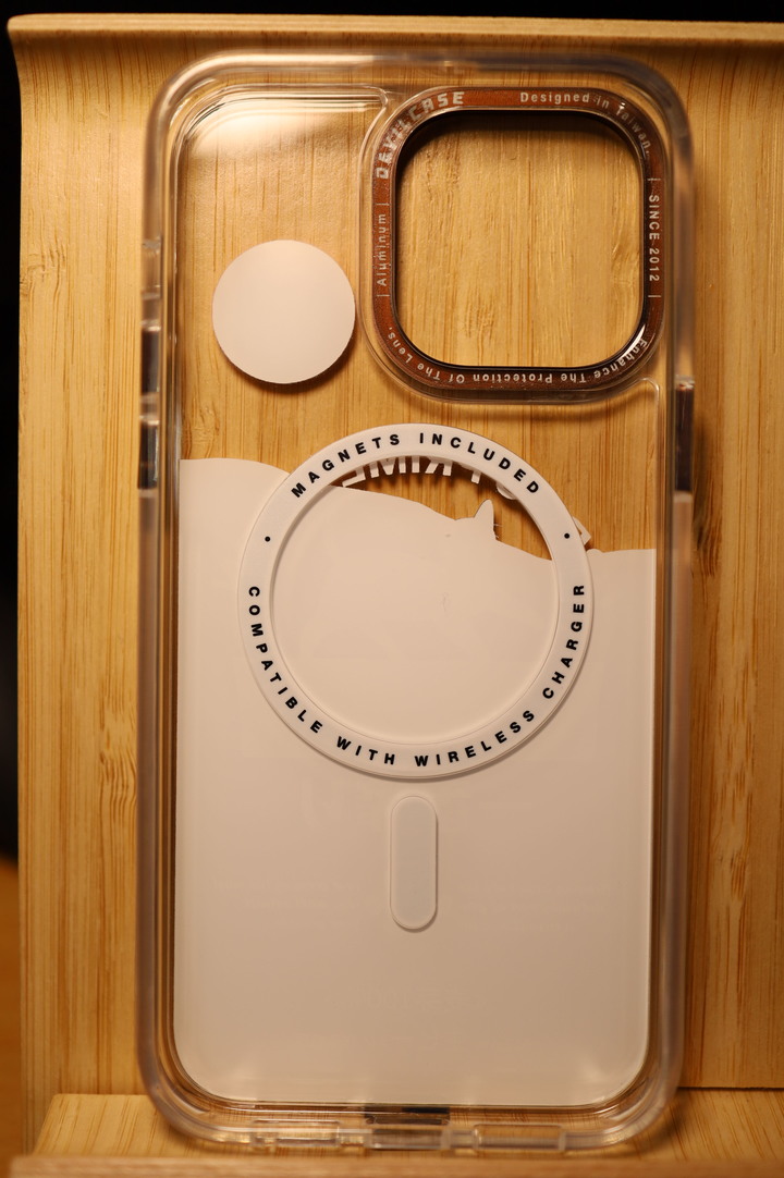 ★ IPHONE14 PRO MAX ＆ DEVILCASE 惡魔防摔殼 標準版 MagSafe 透明保護殼 開箱紀錄 ★