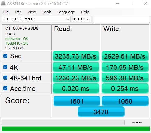 [CaiSm隨緣開箱] 大牌入門PCIe4.0高CP之選Crucial P3 Plus || PCIe4.0 SSD接在PCIe3.0以及USB3.2 Gen2外接盒測試