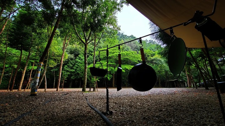 夏天怎樣露營才不會熱昏／野溪避暑