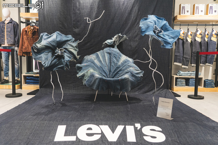 【採訪】Levi’s未來丹寧旗艦店開幕!沉浸在時空交錯的丹寧宇宙