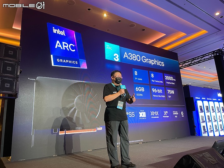【多工高負載性能之王 Intel 13代處理器】Intel Open House & Mobile01 網友體驗會