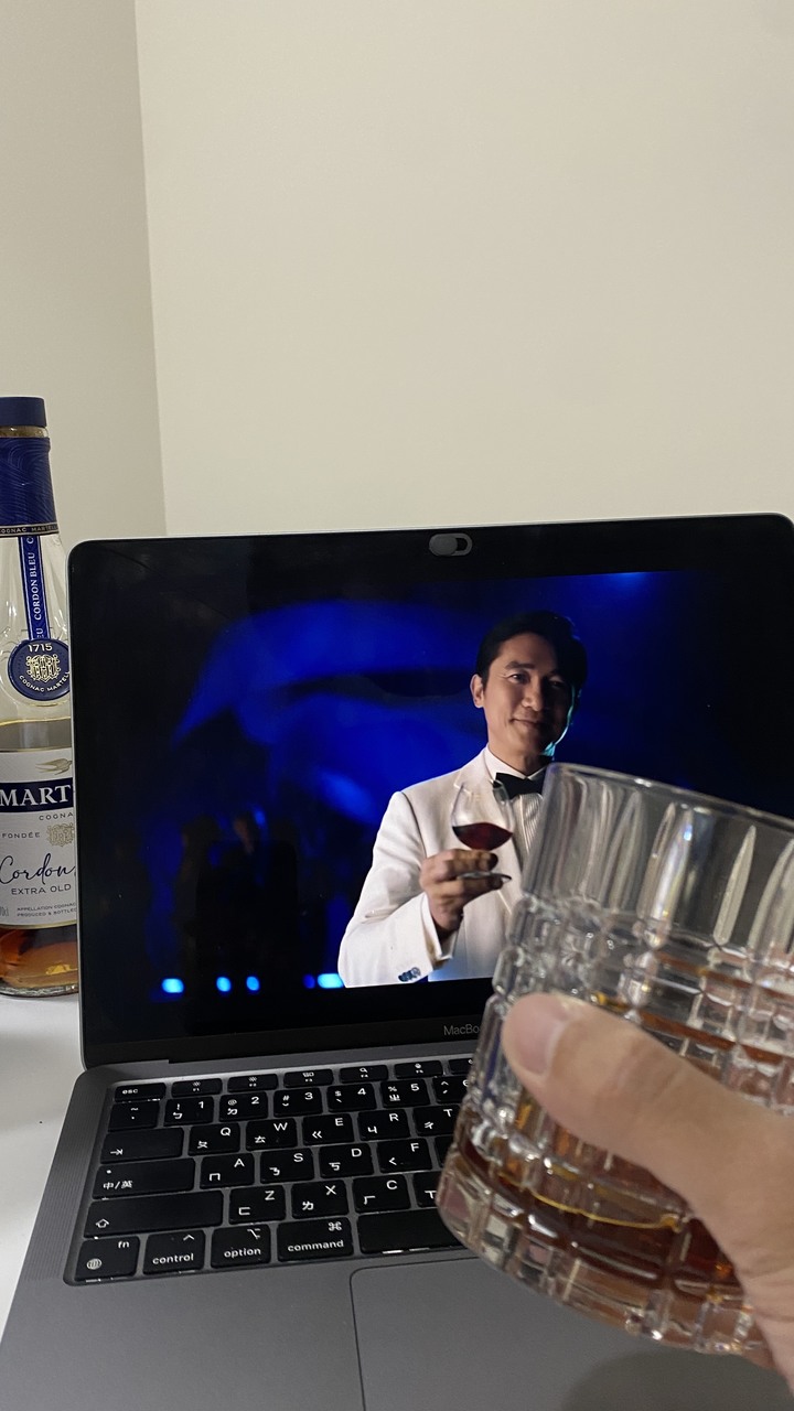 今年生日梁朝偉陪我度過