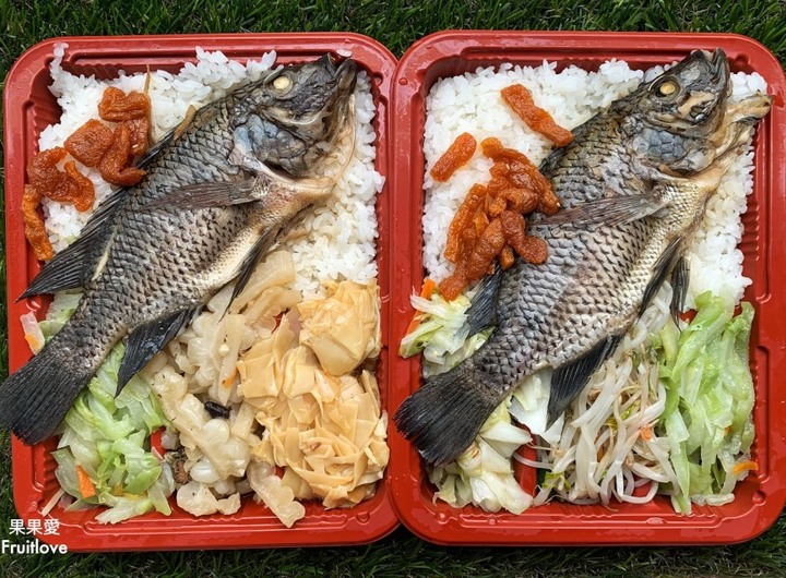 點我看大圖 台中美食|隱藏在小巷弄的便當店,海吳郭魚每天限量,已撲空好多次