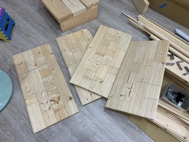 [開箱］老透天改造自己DIY家具~工業風/鄉村風/素人木工
