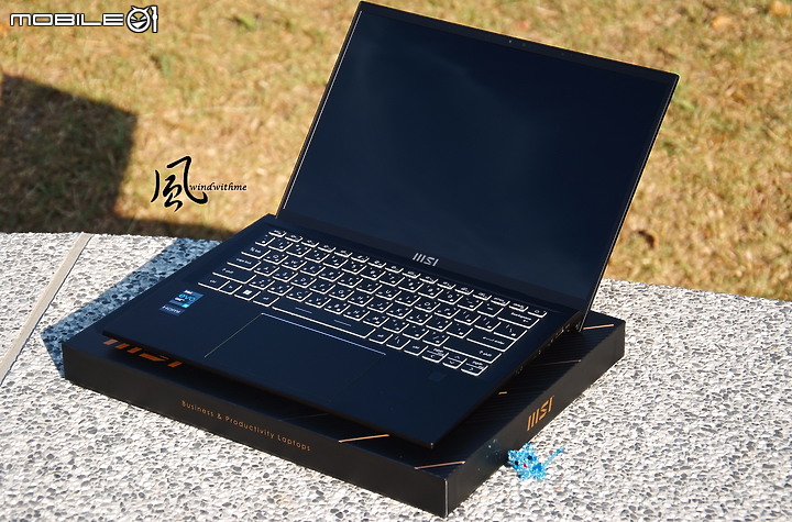 點我看大圖 MSI Summit E14 Evo搭載Intel i7-1280P輕薄商務筆電分享