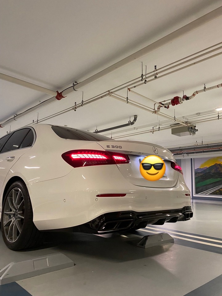 開箱 E300 AMG LINE (W213.5)