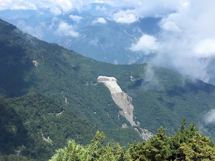 南台灣的合歡山-南橫三星(山)