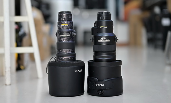 Nikon Z9+863PF的開箱
