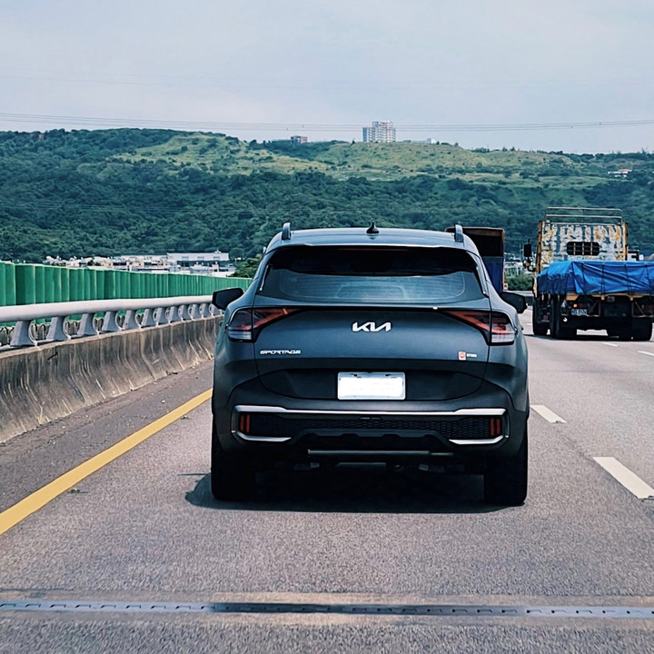 林道開箱KIA SPORTAGE 4WD & 開滿1000公里的真實心得