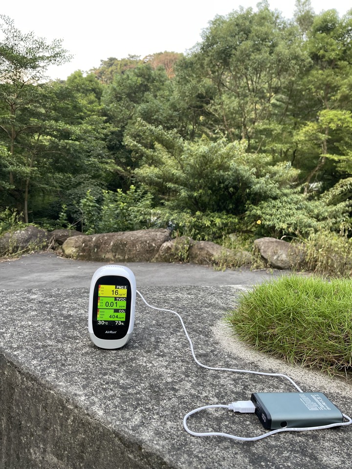 現在連運動場所都要注意pm2.5了嗎？