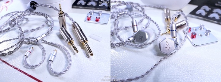 [不務正業護理師開箱]BGVP Melody 韵 入耳式耳機 / KUANG PAU 狂派 曼陀羅 隨身DAC～三插頭耳機與三插孔小尾巴的協奏曲～