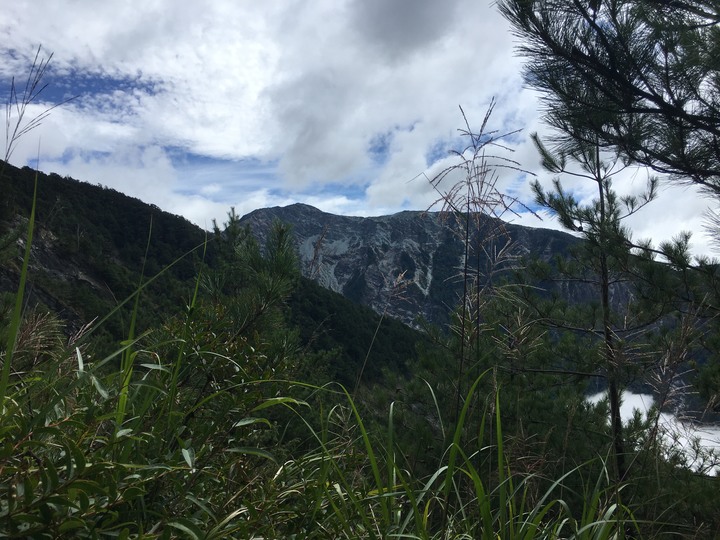 南台灣的合歡山-南橫三星(山)