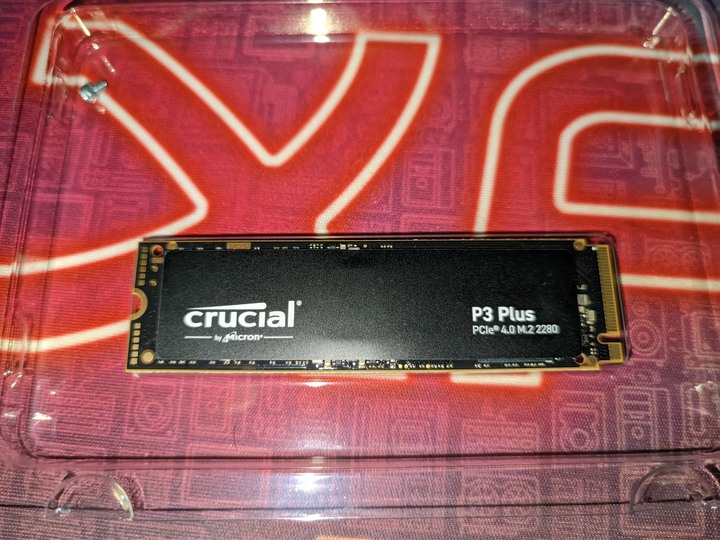 [CaiSm隨緣開箱] 大牌入門PCIe4.0高CP之選Crucial P3 Plus || PCIe4.0 SSD接在PCIe3.0以及USB3.2 Gen2外接盒測試