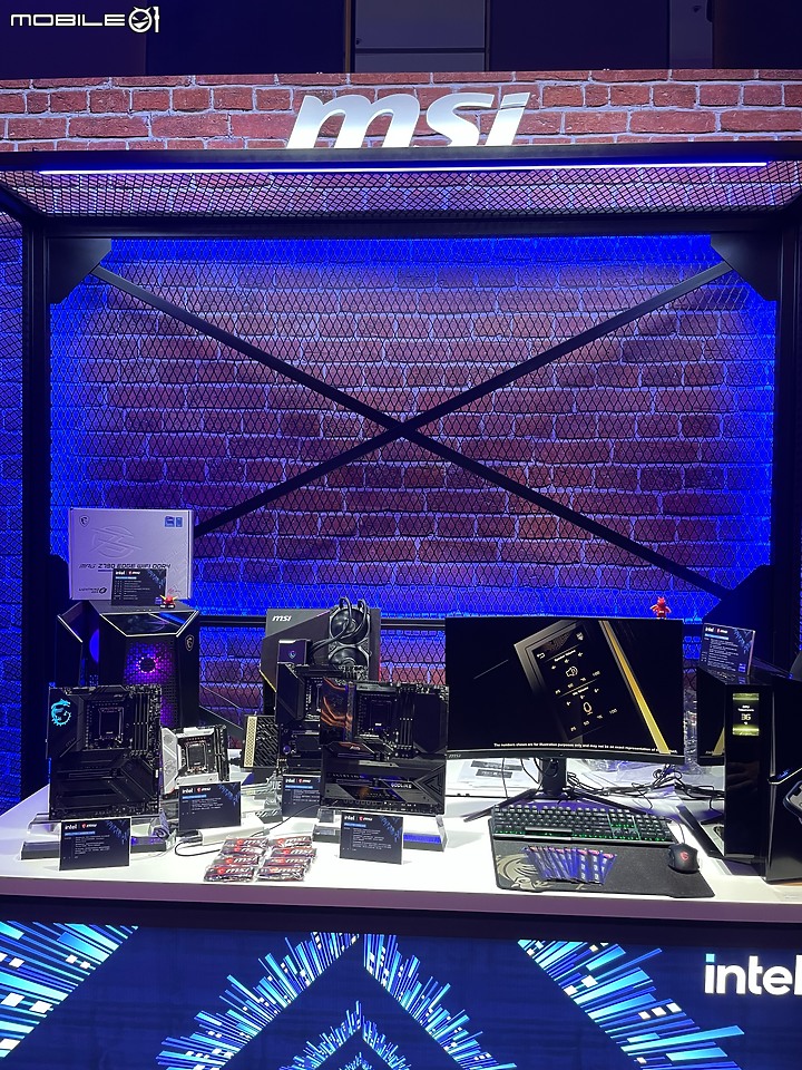 【多工高負載性能之王 Intel 13代處理器】Intel Open House & Mobile01 網友體驗會