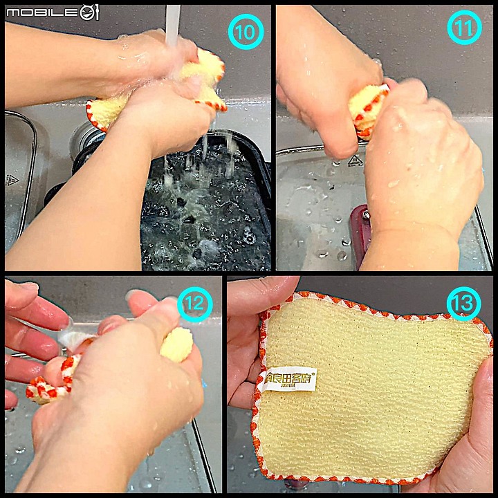 [輕菜洗薄型菜瓜布]+[魔吸開纖無痕瞬吸抹布]～省時省力有效率（實測多項產品真的無懈可擊）