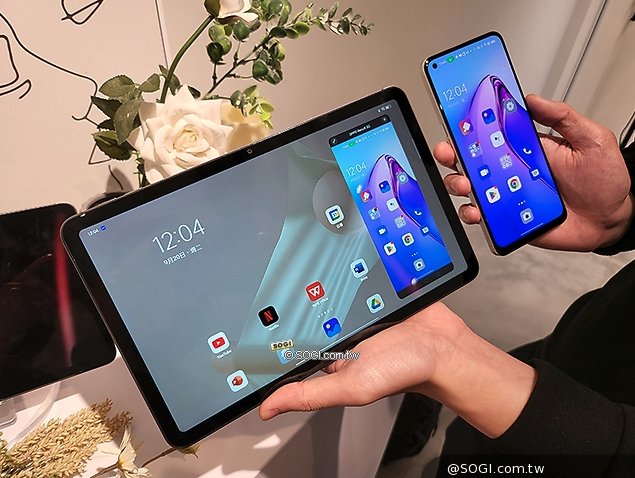 OPPO Pad Air平板 9/24台灣上市