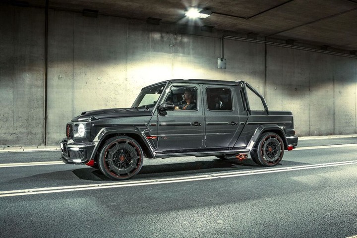 售價破2,000萬元Brabus P 900 Rocket Edition原來是一輛超暴力貨卡!