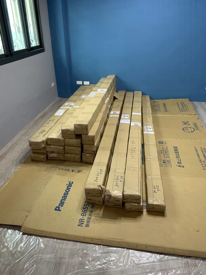 [開箱］老透天改造自己DIY家具~工業風/鄉村風/素人木工