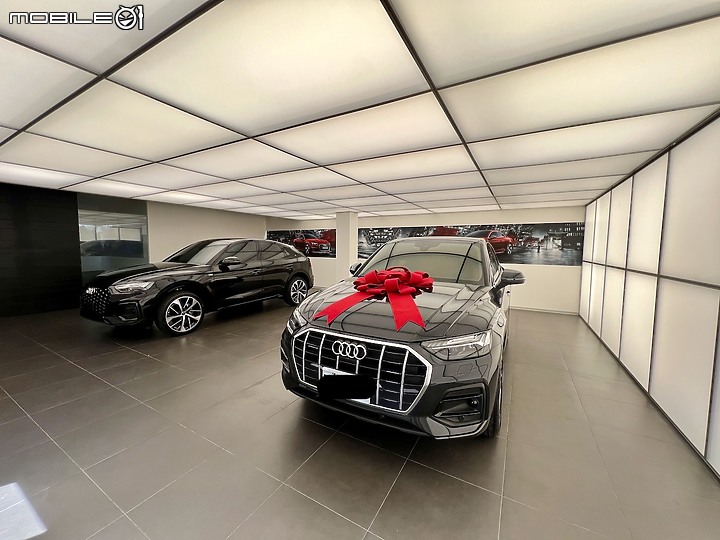 點我看大圖 Audi 2022 Q5 Sportback 45 TFSI Advanced開箱心得