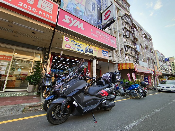 [環島] SYM 2022環島挑戰 兼 MAXSYM400 牽車滿週年一個人壯遊(補心得)