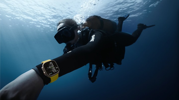 Apple Watch Ultra系列揭曉|獻給挑戰不凡的極端族群!