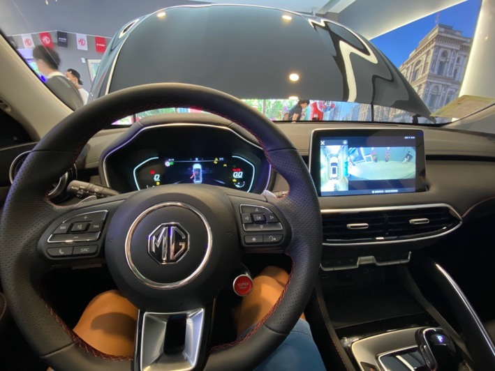 MG展間賞車心得分享