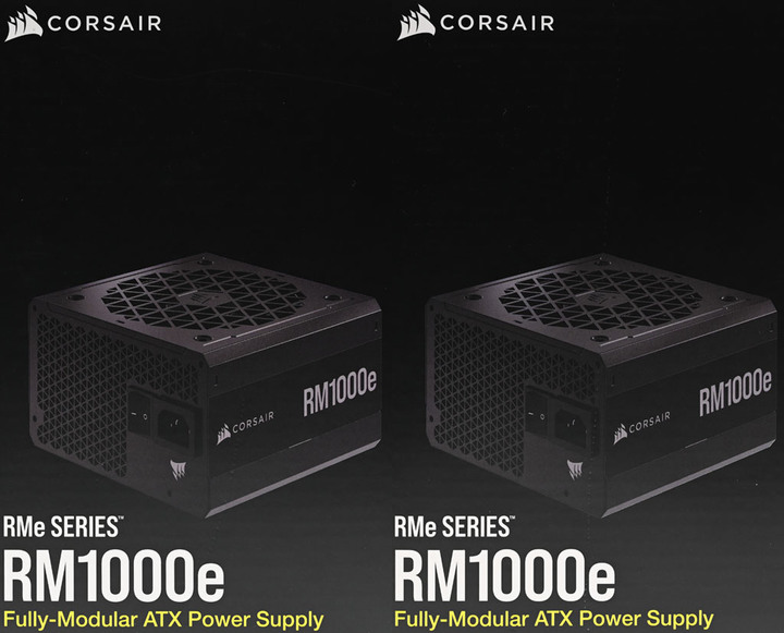 CORSAIR RM1000e 1000W金牌全模組化電源開箱