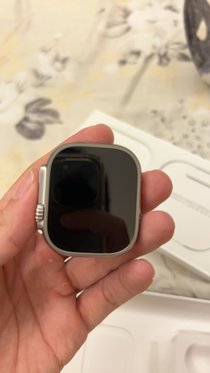 apple watch UItra 開箱