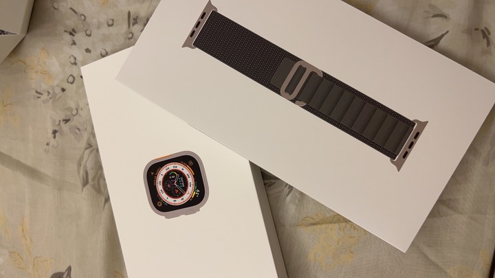 apple watch UItra 開箱