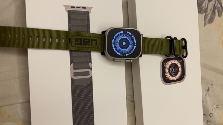 apple watch UItra 開箱