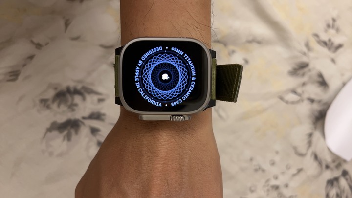 apple watch UItra 開箱