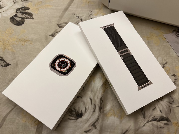 apple watch UItra 開箱