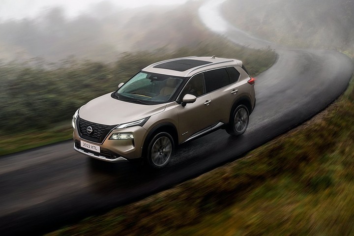 e-POWER、輕油電全都有！歐規第四代Nissan X-Trail登場