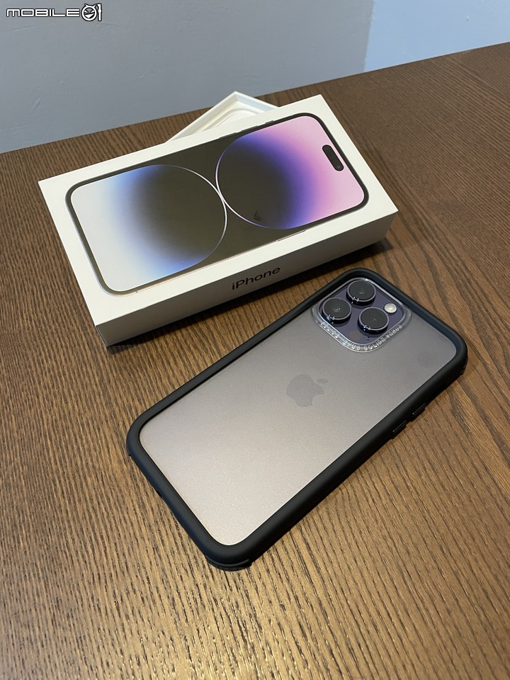 14ProMax深紫色簡單開箱