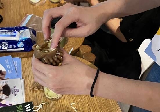 第一次參加黃金盾的發表會
