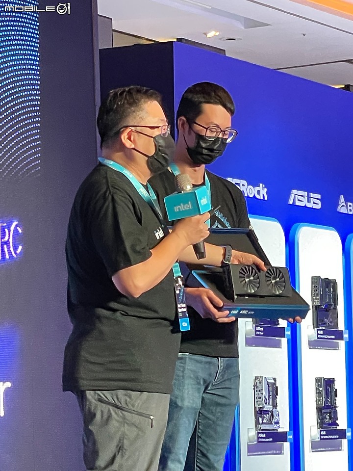 【多工高負載性能之王 Intel 13代處理器】Intel Open House & Mobile01 網友體驗會