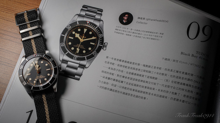「圖文」傳承的Tudor