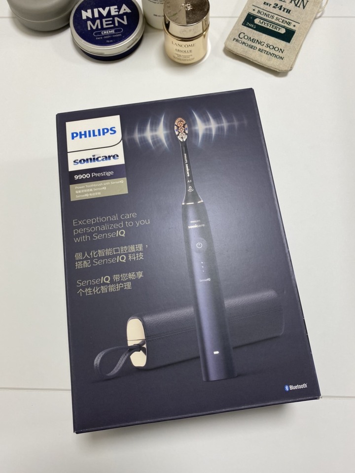 汰舊換新~ 開箱 Philips飛利浦 頂級AI智能電動牙刷