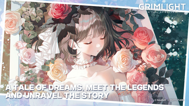 《Grimlight》韓系二次元美少女卡牌遊戲 | 在充滿夢想和童話的世界中喚醒新的開始 | 召喚經典童話故事中的英雄並探索他們的故事 拯救夢幻世界