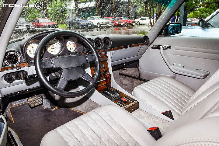 Returning to Glory!M-Benz SL(R107)、SLC(C107)古董車經典重生。feat. 台灣古董車發展協會