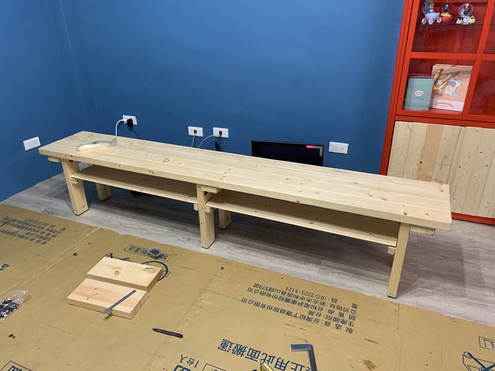 [開箱］老透天改造自己DIY家具~工業風/鄉村風/素人木工