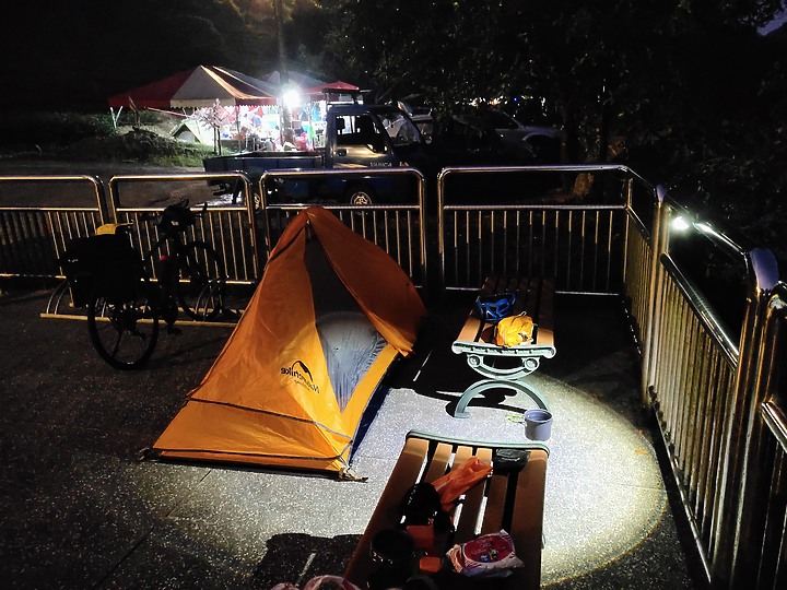 坪林BIKEPACKING遠離塵囂,離都市最近的完善單車露營(圖多)