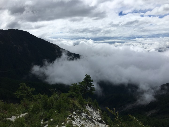 南台灣的合歡山-南橫三星(山)