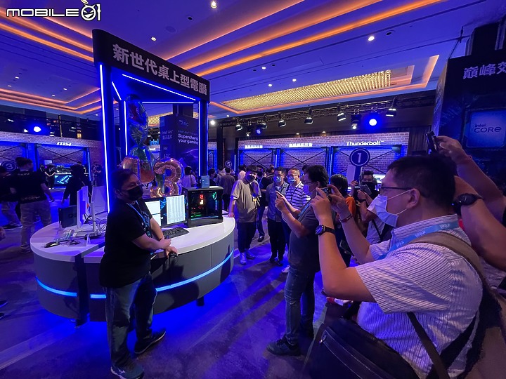 【多工高負載性能之王 Intel 13代處理器】Intel Open House & Mobile01 網友體驗會