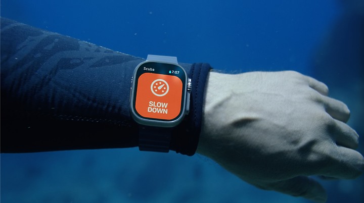 Apple Watch Ultra《Oceanic+》體驗|無縫變身潛水電腦錶!