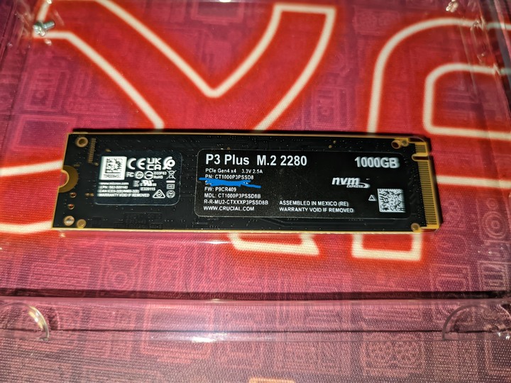 [CaiSm隨緣開箱] 大牌入門PCIe4.0高CP之選Crucial P3 Plus || PCIe4.0 SSD接在PCIe3.0以及USB3.2 Gen2外接盒測試