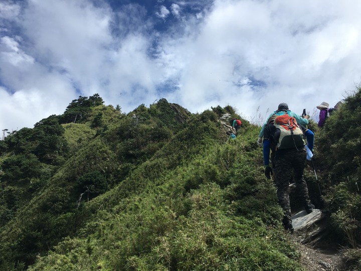 南台灣的合歡山-南橫三星(山)