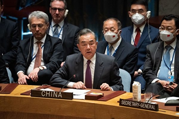 王毅與烏外長會面 分析：中共為俄戰敗做準備