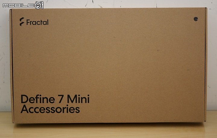 點我看大圖 防塵靜音緊湊 MATX- Fractal Design Define 7 Mini 開箱