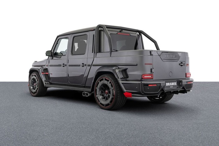 售價破2,000萬元Brabus P 900 Rocket Edition原來是一輛超暴力貨卡!
